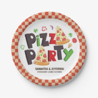 Modern Style Pizza Party