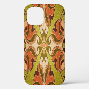 Modern Style Stained Glass Window iPhone 12 Case