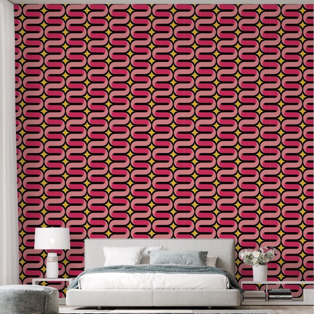 modern style wallpaper (Bedroom)