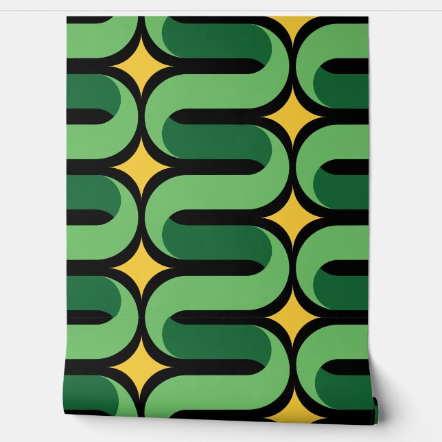 modern style wallpaper (Unrolling)