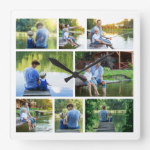 Modern Stylish 8 Photo Collage