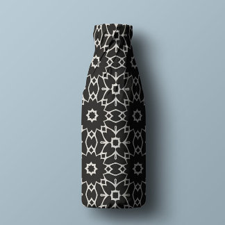Modern Stylish Black And White Geometric Pattern Tissue Paper