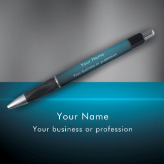 Modern Stylish Blue Custom Business Promotion Gift