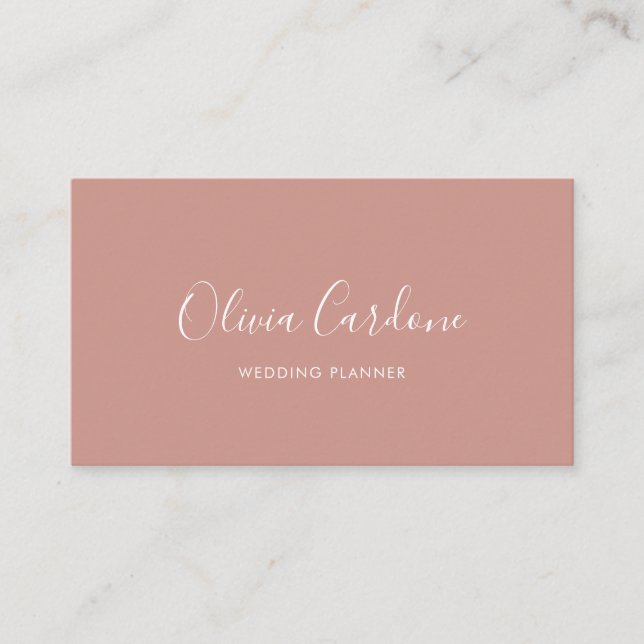 Modern & Stylish Business Card (Front)