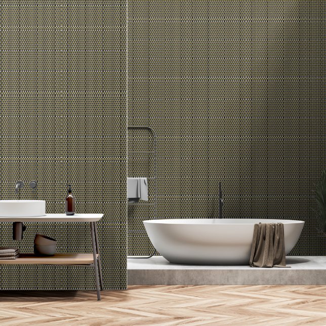Modern Stylish Cute Colourful   Wallpaper (Bathroom)