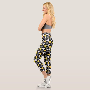 Modern Stylish Cute Elegant Colourful Capri Leggings