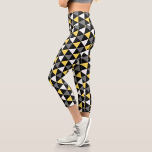 Modern Stylish Cute Elegant Colourful Capri Leggings