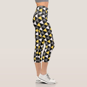 Modern  Stylish Cute Elegant  Colourful  Capri Leggings