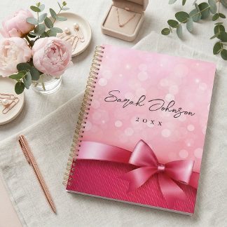 Modern stylish, cute, elegant contemporary for her planner