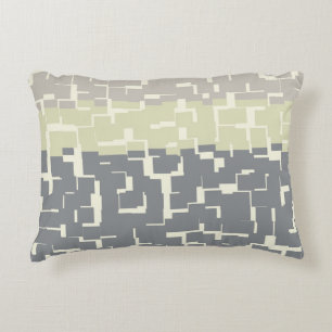 Modern Stylish Earth Toned Colours Decorative Cushion