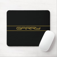 Modern Stylish Editable Gold Text & Stripes