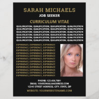 Modern & Stylish Job Seekers Curriculum Vitae