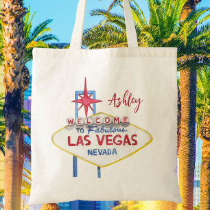Modern Stylish Las Vegas  Tote Bag