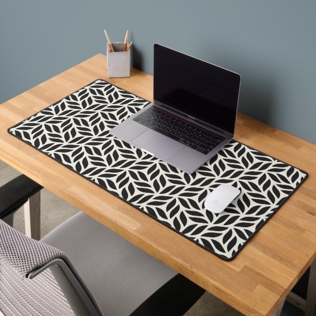 Modern Stylish Leaf Pattern Desk Mat (Office 2)