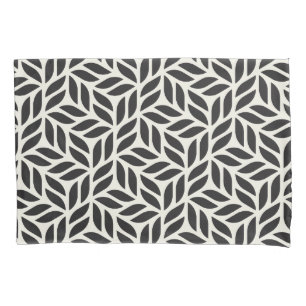 Modern Stylish Leaf Pattern Pillowcase