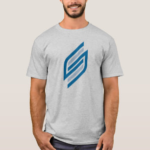 Modern Stylish Letter S monogram T-Shirt