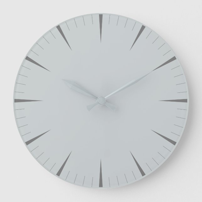  Modern Stylish Minimalist Large Clock (Front)