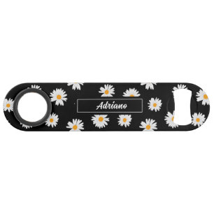Modern Stylish Minimalist personalized floral