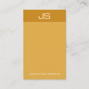 Modern Stylish Monogram Vertical Template Elegant Business Card