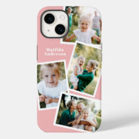 Modern stylish multi photo family electronic