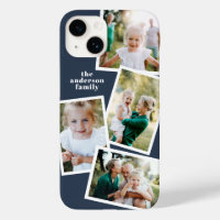 Modern stylish multi photo family electronic
