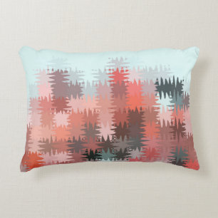 Modern Stylish Multicolor Pattern Decorative Cushion