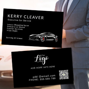 Modern Stylish Music DJ Party Concert Planner Business Card