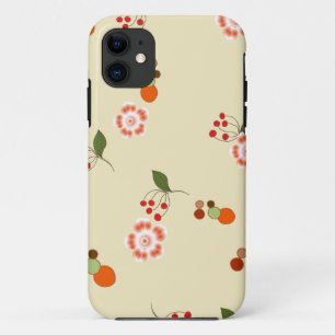 Modern Stylish Nature Pattern iPhone 11 Case