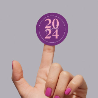 Modern Stylish Photo Graduation Envelope Seal