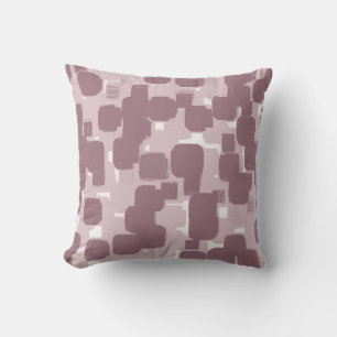 Modern Stylish Pink Abstract Pattern Cushion