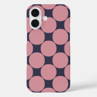 Modern Stylish Pink Polka Dot