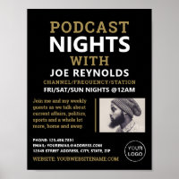 Modern & Stylish Podcaster, Podcast Advertising