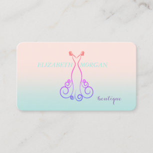 Modern Stylish,Professional,Dress Business Card
