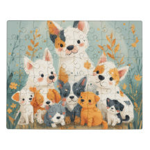 Modern Stylish Puzzle for All Ages