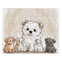 Modern Stylish Puzzle for All Ages