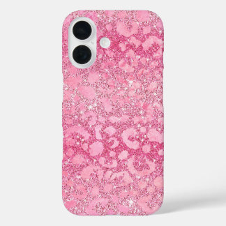 Modern stylish Ros gold  iPhone 16 Case