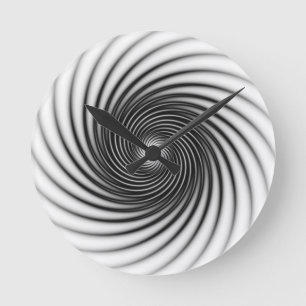 Modern Stylish Round Clock