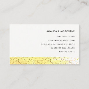 Modern Stylish Rustic Pattern Business Card
