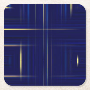 Modern Stylish Textured Structure Paper Coasters