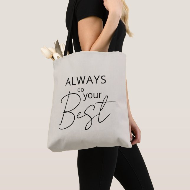 Modern Stylish  Tote Bag (Close Up)