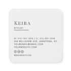 Modern Stylish Typography Minimalist Photo