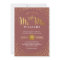 MODERN STYLISH WEDDING mini gold confetti marsala