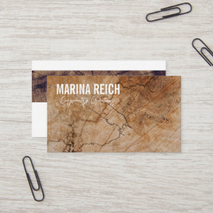 modern stylish woodworkers Business Card