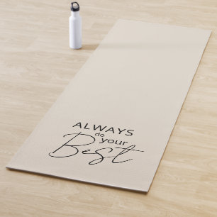 Modern Stylish Yoga Mat