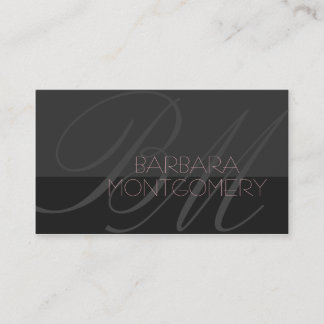 Modern stylist fashion designer Business Card