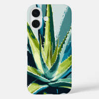 Modern Succulent Aloe Vera