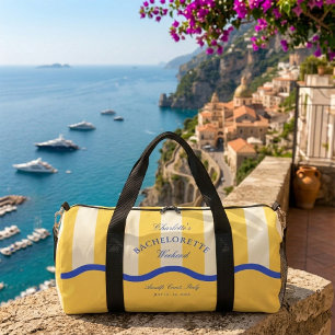 Modern Summer Bachelorette Weekend Duffle Bag