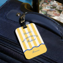 Modern Summer Bachelorette Weekend Trip