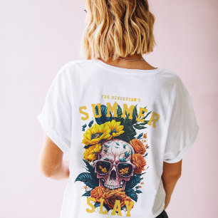 Modern Summer Family Vacation Tropical Women T-Shirt