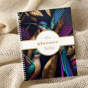 Modern Summer Floral Tropical  Planner